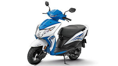 Honda Dio Price Mileage Images Colours Specifications Bikewale