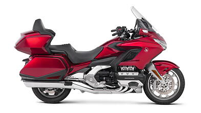 Honda Gold Wing [2017-2018] Candy Ardent Red - Tour