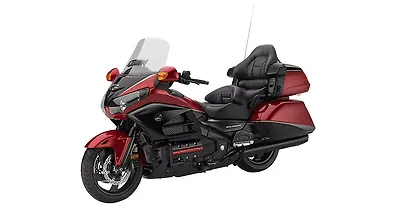 Honda Gold Wing Gl1800 2016 2017 Price Images Colours Mileage Honda Gold Wing Gl1800 2016 2017 Dual Tone Candy Prominence Red
