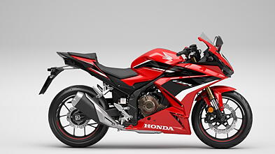 Honda CBR500R Grand Prix Red