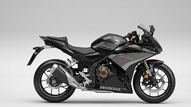 Honda CBR500R Matte Gunpower Black Metallic