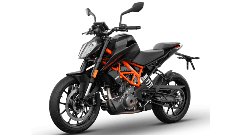 ktm duke 390 bs6 on road price