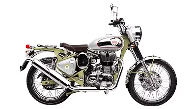 Royal Enfield Bullet Trials 500 Price Images Colours Mileage