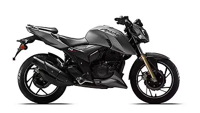 Black Apache Rtr 160 Price