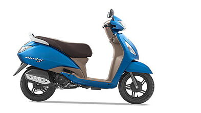 TVS Jupiter Price (GST Rates), Images, Colours, Mileage | BikeWale