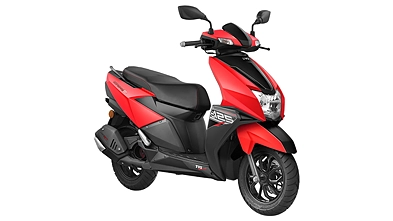 scooty tvs ntorq price