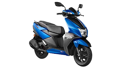 scooty tvs ntorq price