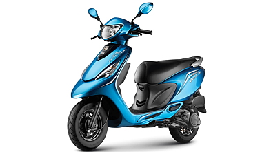 tvs scooty zest 110 ladies scooter