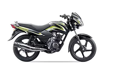 tvs sport green colour
