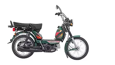 tvs max 100 green