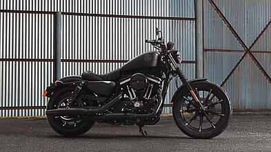 Harley-Davidson Iron 883 [2018-2019] Black Denim