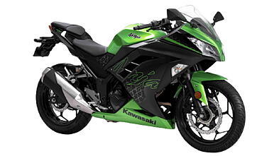 Kawasaki Ninja 300 Price - Mileage, Images, Colours | BikeWale