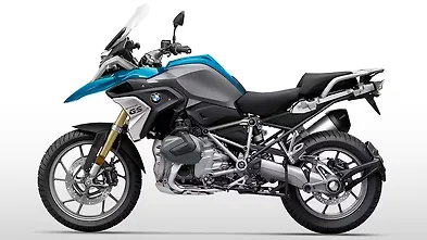 bmw blue bike