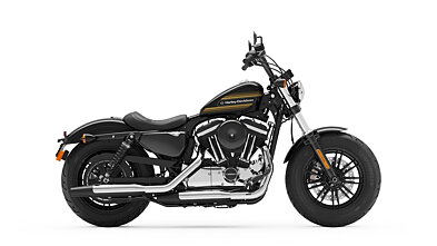 Harley-Davidson Forty Eight Special-2019 Vivid Black