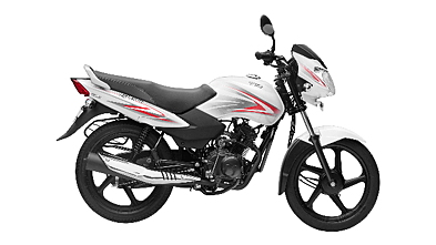 tvs sport electric start on road price