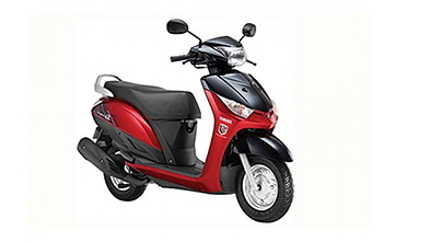 yamaha bikes scooty price