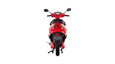hero optima cx dual battery on road price