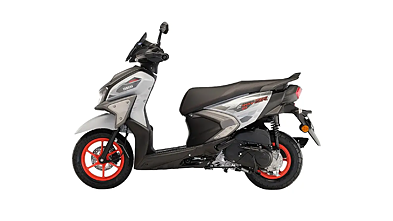 Yamaha Ray ZR 125 Price - Mileage, Images, Colours | BikeWale