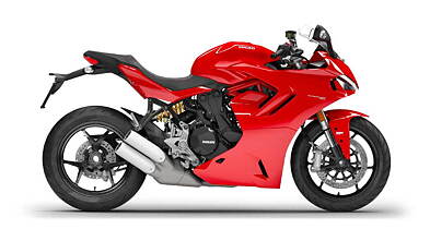 Ducati SuperSport Right Side View