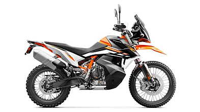 KTM 890 Adventure R Right Side View