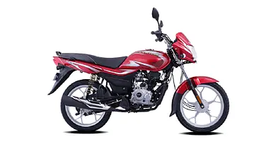 Bajaj Platina 100 Right Side View