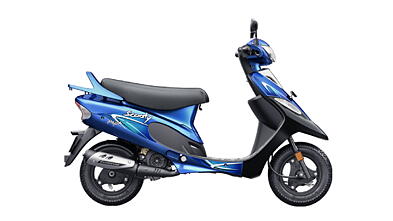 TVS Scooty Pep Plus Right Side View