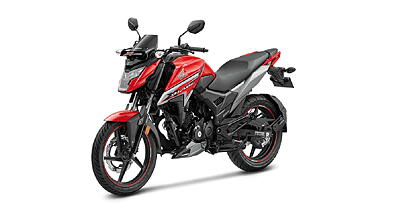 Honda X-Blade Price - Mileage, Images, Colours | BikeWale