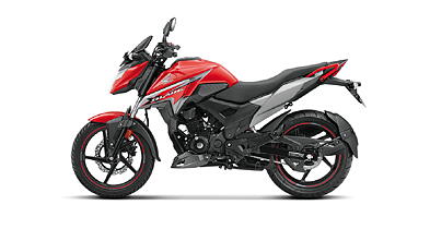 Honda X-Blade Price - Mileage, Images, Colours | BikeWale