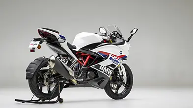 BMW G310 RR Right Rear Three Quarter