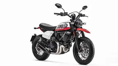 Scrambler Urban Motard Model Image