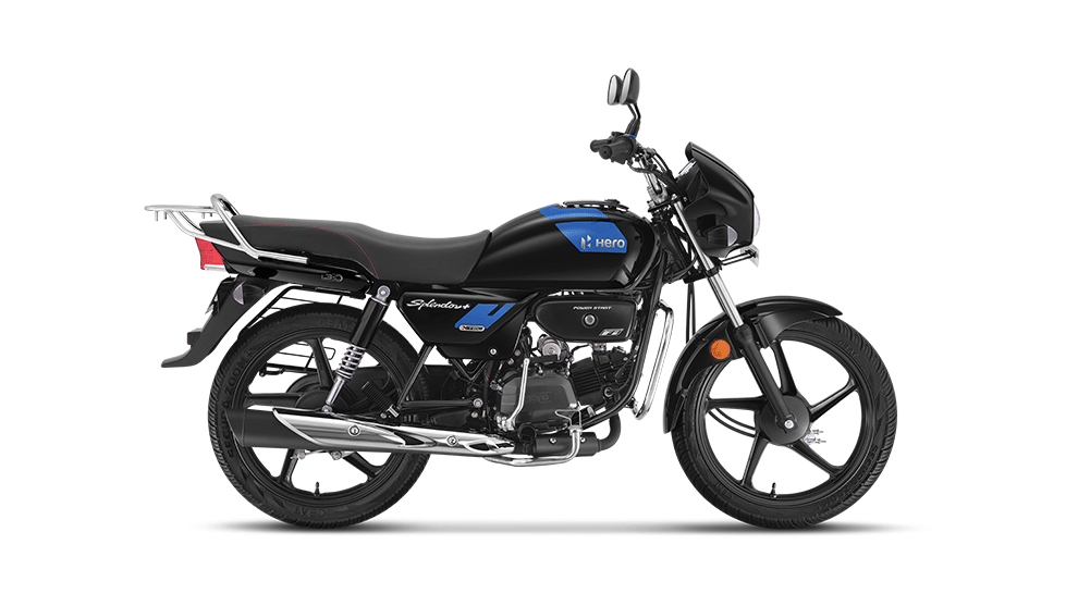 Best Bike Under 1 lakh In India 2023 7 splendor plus xtec right side view