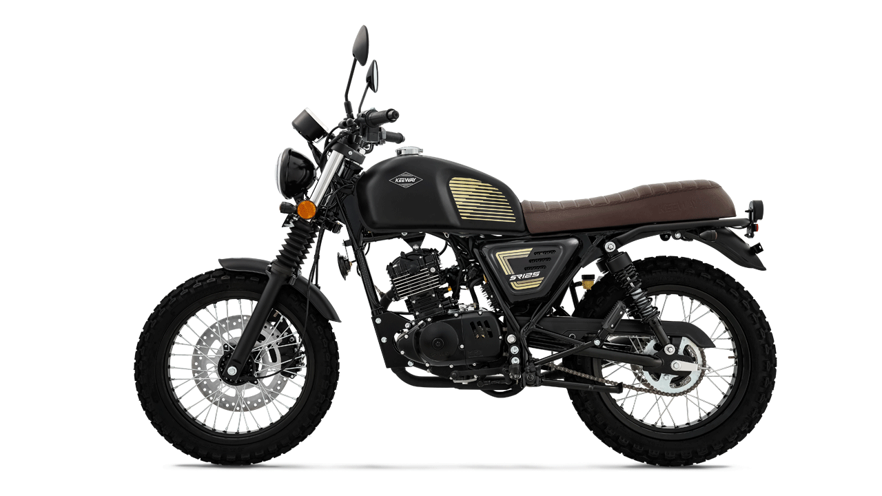 Keeway SR125 Price - Mileage, Images, Colours | BikeWale