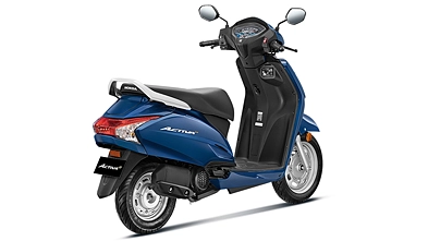 activa 6g scooty price