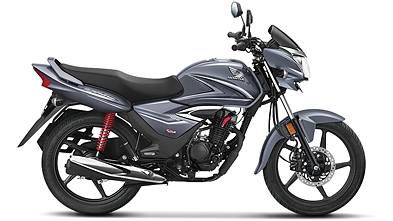 old honda shine bike