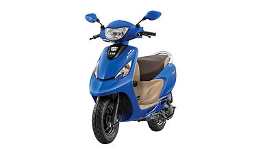 TVS Scooty Zest 110 Price (BS6!), Mileage, Images, Colours, Specs ...