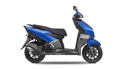 tvs racing scooty price