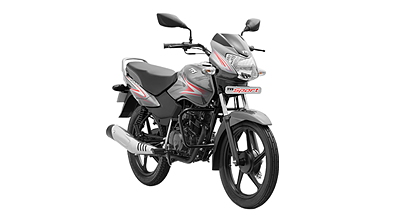 tvs sport electric start on road price