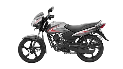 tvs sport bike electric start price