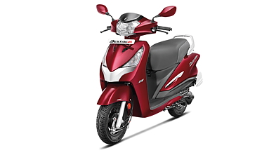 hero destini 125 bs6 on road price