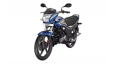 hero super splendor bike black colour