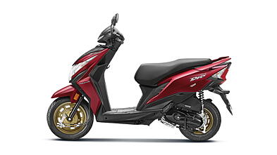 Honda Dio Price - Mileage, Images, Colours | BikeWale