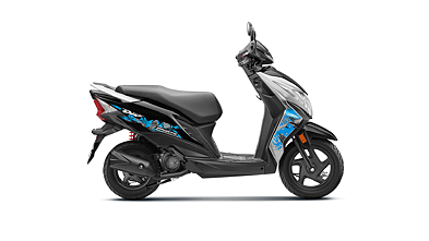 Honda Dio Right Side View