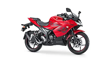 Suzuki Gixxer SF Right Front Three Quarter