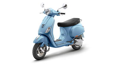 Vespa ZX 125 Price - Mileage, Images, Colours | BikeWale