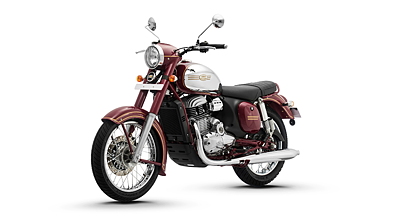 jawa classic on road price