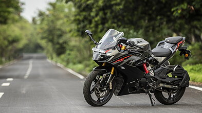 Tvs Apache Rr310 Price Bs6 Mileage Images Colours Specs Bikewale