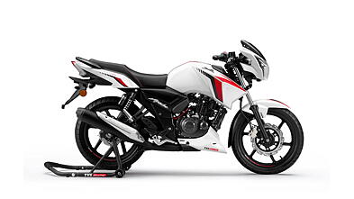 TVS Apache RTR 160 Right Side