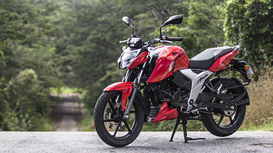 Apache Rtr 160 4v Price On Road Off 68