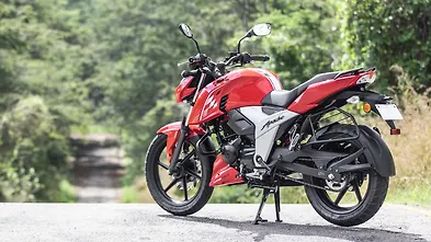 Tvs Apache Rtr 160 4v Price Bs6 Mileage Images Colours Specs Bikewale