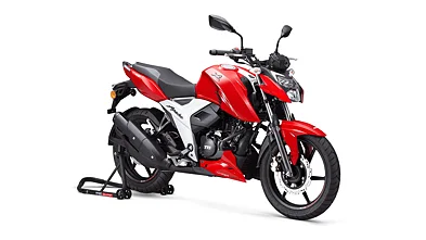 Tvs Apache Rtr 160 4v Price Bs6 Mileage Images Colours Specs Bikewale